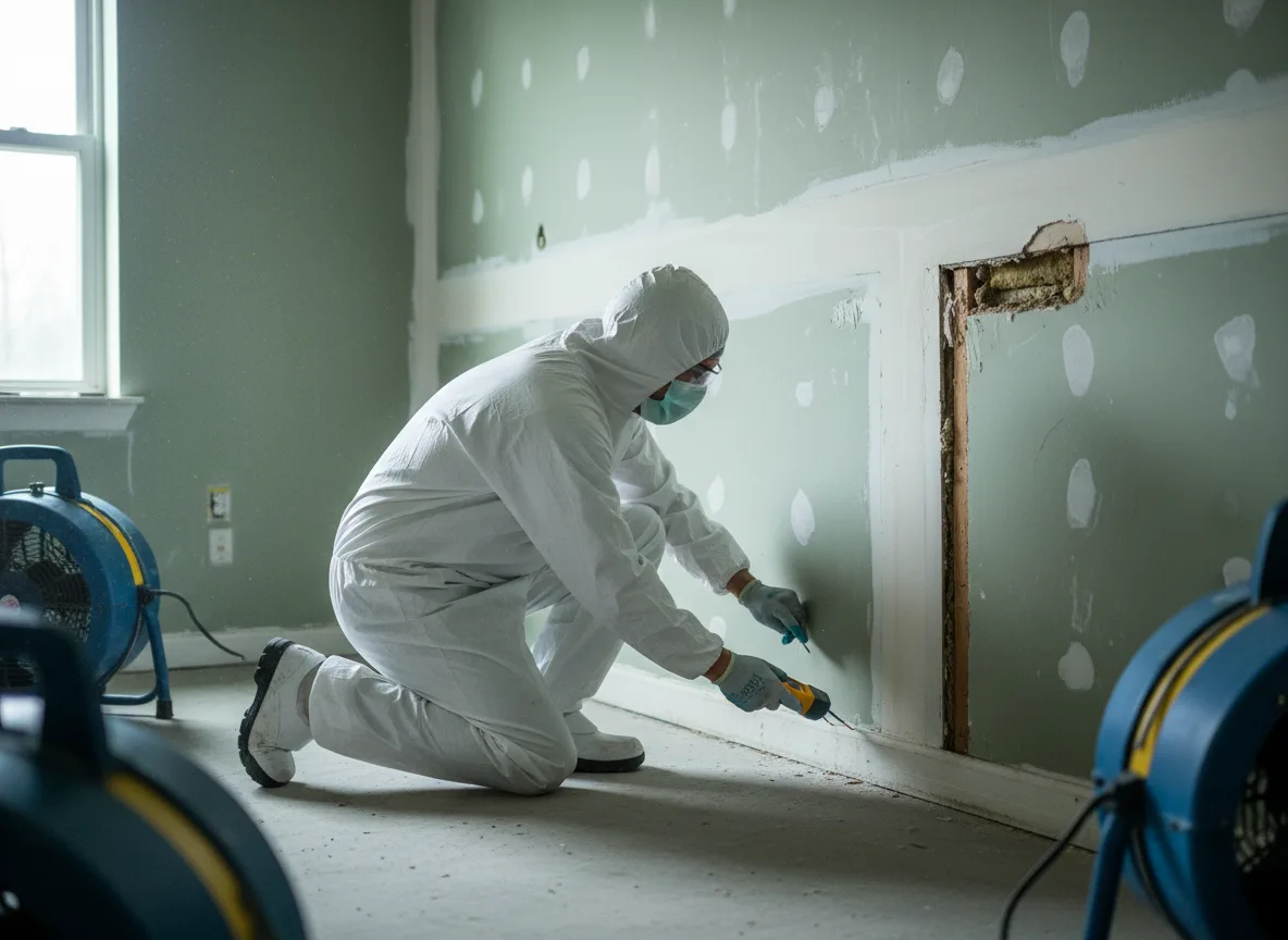 Water Damage Restoration company in Gloster, LA